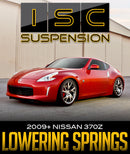 ISC SUSPENSION TRIPLE S LOWERING SPRINGS: 2009+ NISSAN 370Z-4