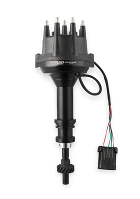 MSD Dist.. Black. Dual Sync. Ford 351C - 460