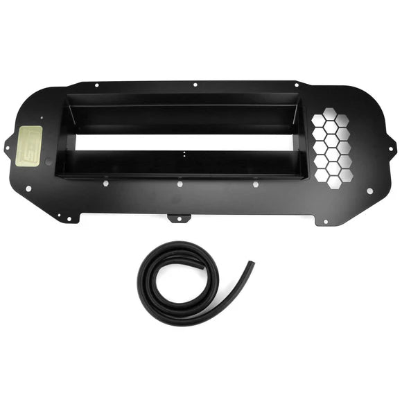 Grimmspeed Top Mount Intercooler Splitter For Subaru 04-05 WRX w/OEM Scoop - 0