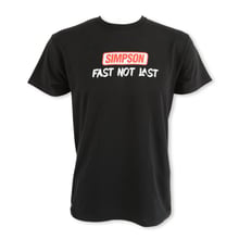SIMPSON SIMPSON FAST TIMES T SHIRT SM
