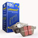 EBC 18+ Subaru Crosstrek 2 Ultimax Front Brake Pads-1