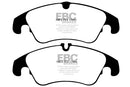 EBC 09-11 Audi A4 2.0 Turbo Redstuff Front Brake Pads-3