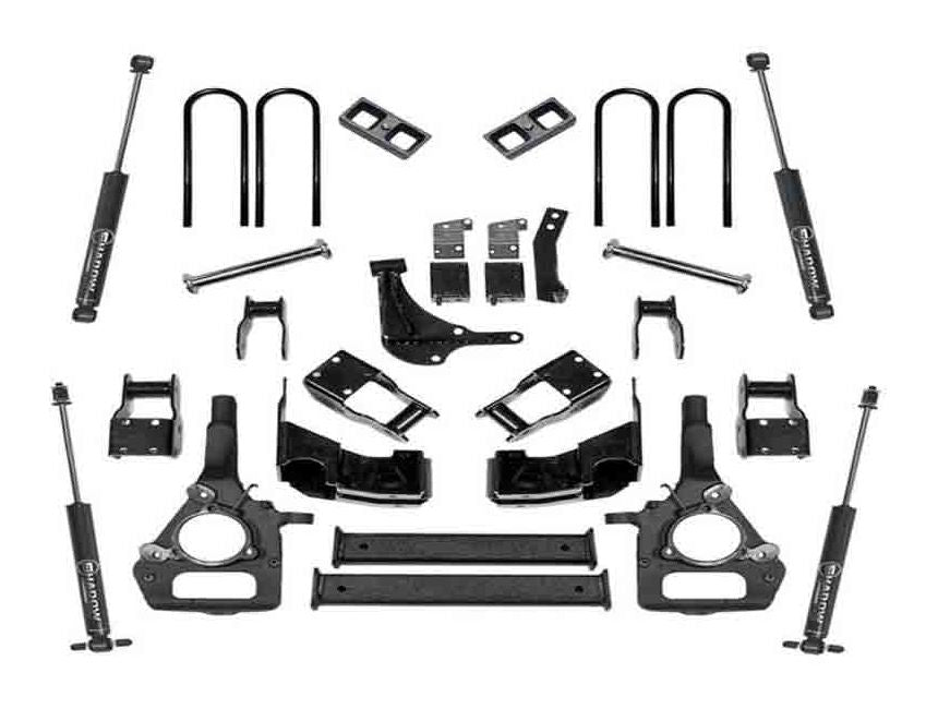 Superlift 00-10 Ford Ranger 4WD 4in Lift Kit w/ Superlift Shocks