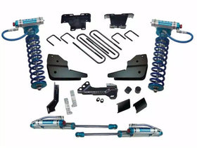 Superlift 23-24 Ford F250/F350 Diesel ONLY 4in Lift Kit w/King Coilover Shocks