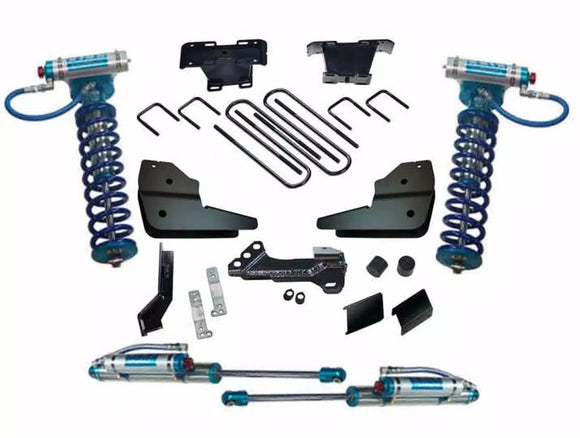 Superlift 23-24 Ford F250/F350 Diesel ONLY 4in Lift Kit w/King Coilover Shocks