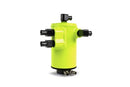 Perrin 22-23 Toyota GR86 / 13-16 Scion FR-S / 13-23 Subaru BRZ Air Oil Separator - Neon Yellow-1