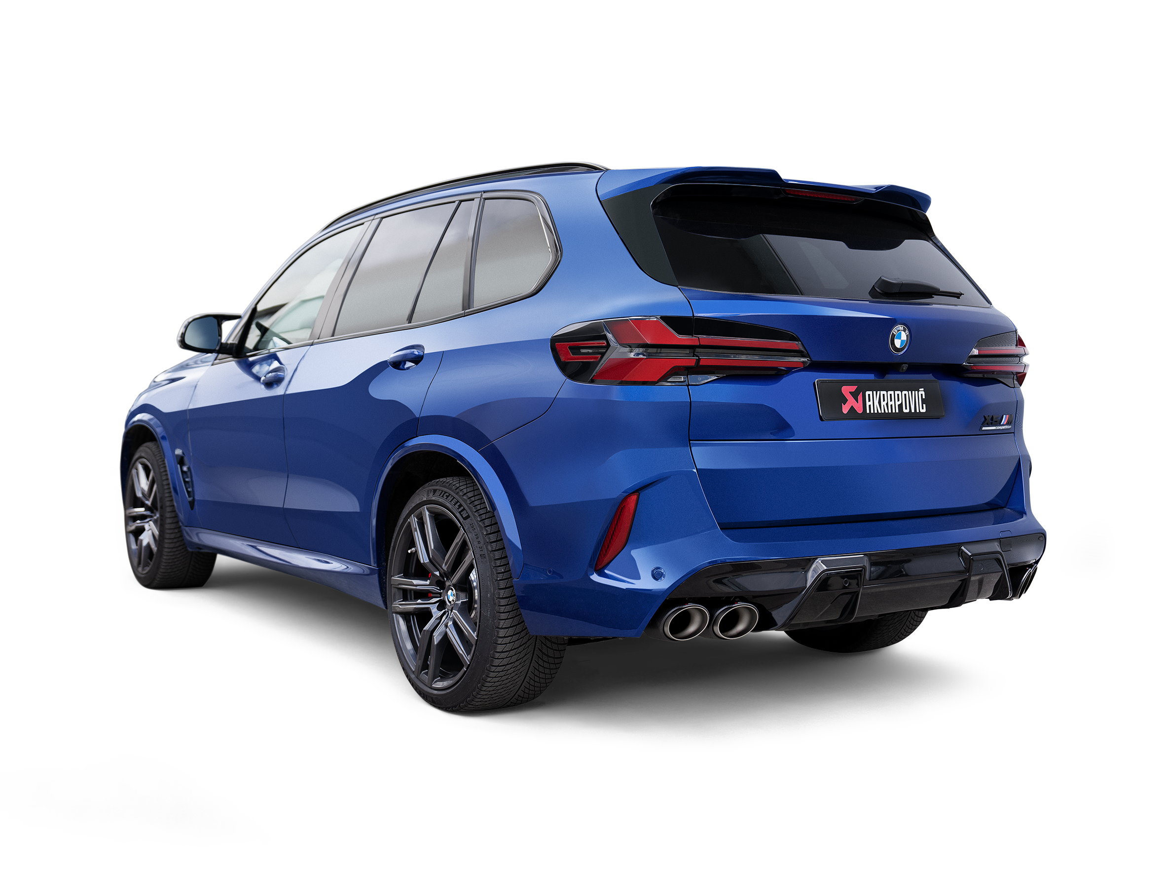 Akrapovic 2024+ BMW X5M / X6M (Face Lift) Slip-On Line (Titanium)