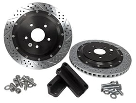 Baer EradiSpeed+1 Fits 2004-09 Cadillac XLR (Does NOT fit XLR-V), 1997-04 Chevy Corvette, All & 2005-13 Chevy Corvette Base w/JL9 Brake package (Does NOT fit Z51, Grand Sport or Z06)