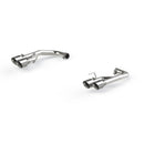 MBRP 18-19 Ford Mustang GT 2.5in T304 Non Active Dual Axle Back Exhaust System - 4in Dual Wall Tips-1