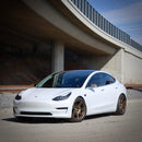 RSf72 • Tesla 19x9.5 • ET35 • 5:114.3 • 64.1CB Bronze • Gloss-5