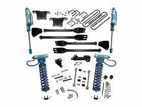 Superlift 08-10 Ford F-250 SuperDuty 4WD 4in Lift Kit w/ 4-Link Conv / King Coilovers & Rear Shocks