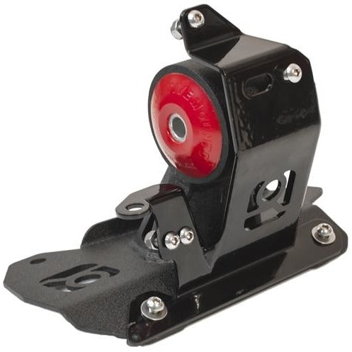 Innovative 12-15 Lotus EXIGE V6 Black Steel Mounts 75A Bushings - 0