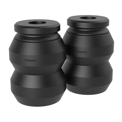TIMBREN SES RUBBER HELPER SPRING KIT: 2009+ RAM 1500