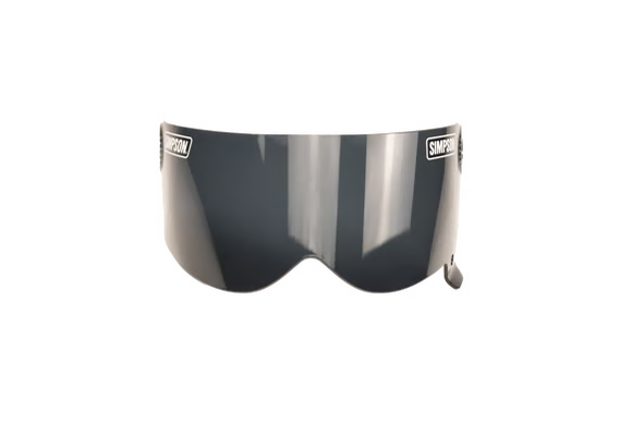 SIMPSON MOTORCYCLE OUTLAW BANDIT 3 SHIELD STD SMOKE