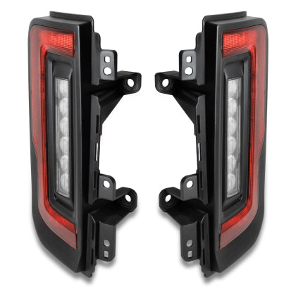 ORACLE LIGHTING FLUSH STYLE (LENSLESS) LED TAIL LIGHTS FOR 2021-2023 FORD BRONCO