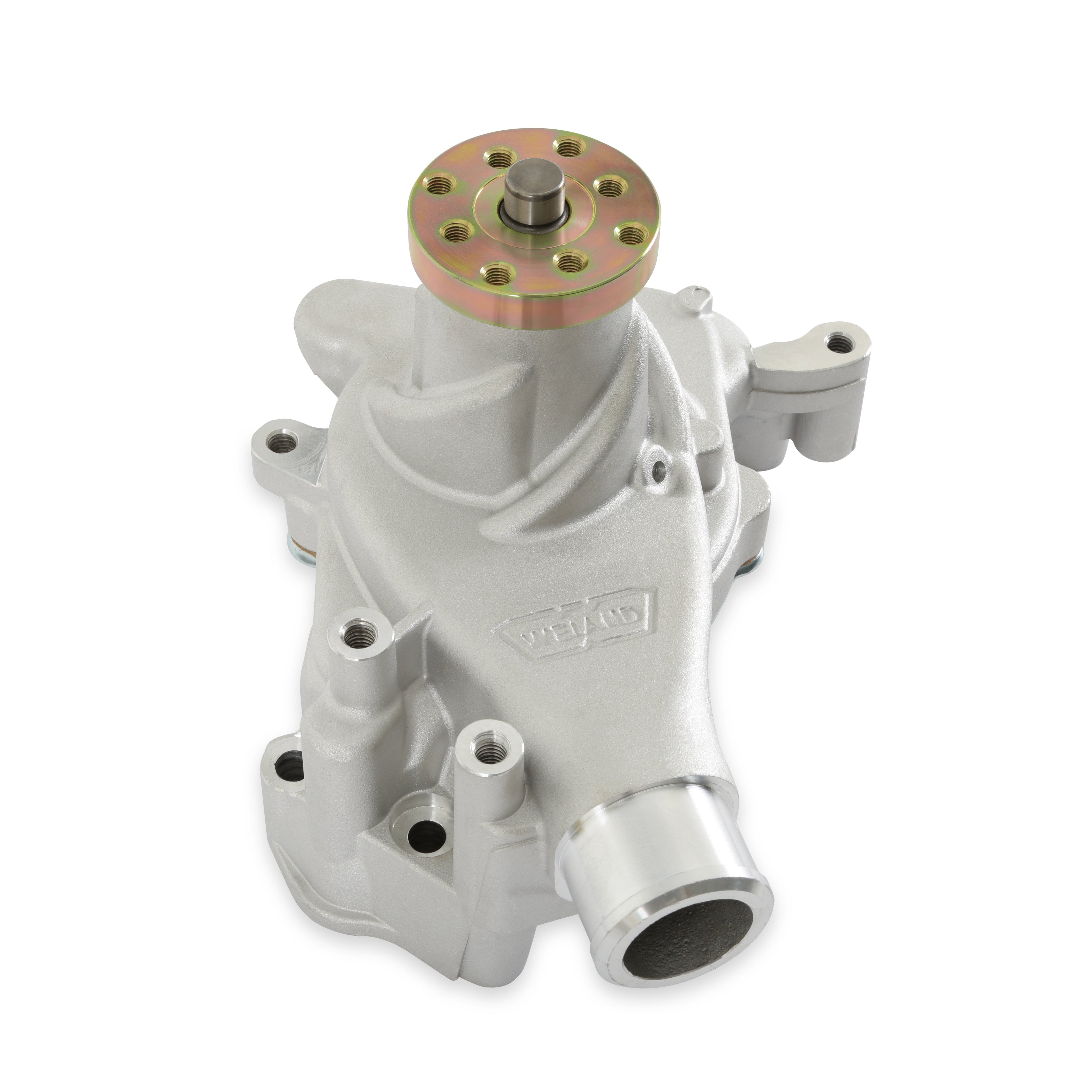 WEIAND SBC LONG ACTION PLUS WATER PUMP - SATIN - 0