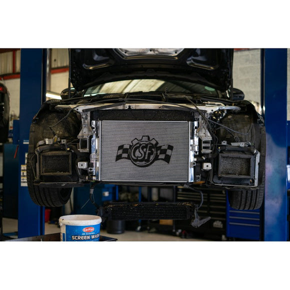 CSF PERFORMANCE HEAT EXCHANGER: 2015+ MERCEDES C63 AMG