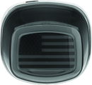 Kuryakyn Freedom Taillight Red Lens Without License Light-1