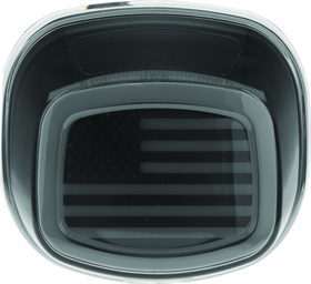 Kuryakyn Freedom Taillight Red Lens Without License Light
