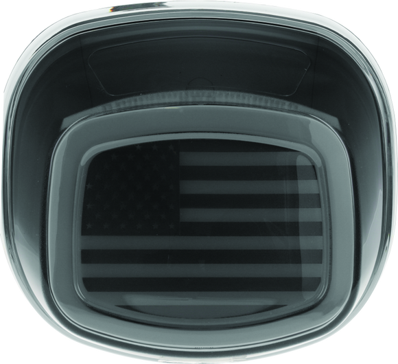 Kuryakyn Freedom Taillight Red Lens Without License Light
