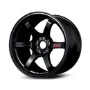 Gram Lights 57DR 18x8.5 +37 5-114.3 Semi Gloss Black Wheel-1