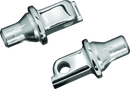 Kuryakyn Tapered Peg Adapter Indian & Victory Chrome-1