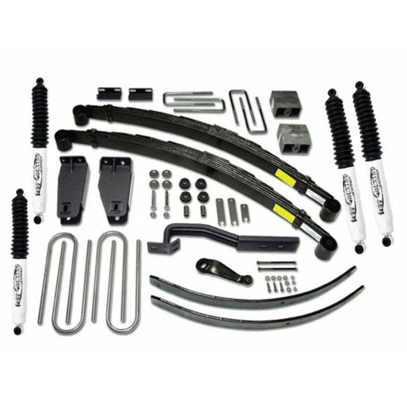 Tuff Country 1997 Ford F-250 4X4 6in Lift Kit No Shocks