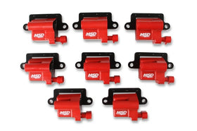 MSD Coils. GM L-Series Truck 99-09. 8-Pack