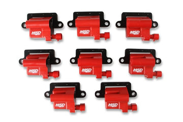 MSD Coils. GM L-Series Truck 99-09. 8-Pack