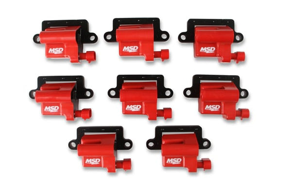 MSD Coils. GM L-Series Truck 99-09. 8-Pack