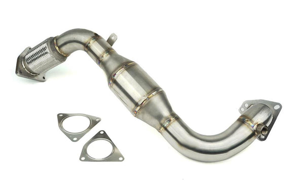 US SPEC CATA 3.0 TDI V6 VW Touareg 7L / Audi Q7 Primary CAT Delete Downpipe