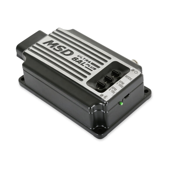 MSD Ultra 6AL Plus Ignition Control - Black
