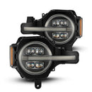 21-24 Ford Bronco / 22-24 Bronco Raptor NOVA-Series LED Projector Headlights Black-1