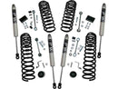 18-19 Jeep Wrangler JL Unlimited 2.5in Dual Rate Coil Lift Kit- Incl Rubicon w/ Fox Shocks-1