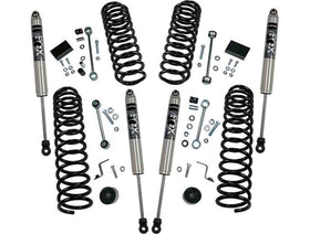 18-19 Jeep Wrangler JL Unlimited 2.5in Dual Rate Coil Lift Kit- Incl Rubicon w/ Fox Shocks