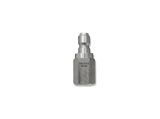 WAND SAVER QC PLUG 1/4F STAINLESS STEEL