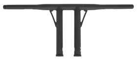 Burly Brand Folsom Bar 14in - Matte Black
