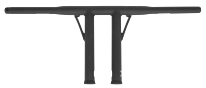 Burly Brand Folsom Bar 10in - Matte Black