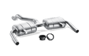 Akrapovic 09-12 Renault Clio III RS 0 Slip-On Line (SS) w/ Carbon Tips-2