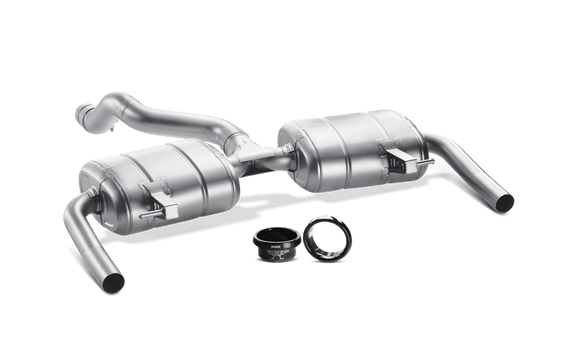 Akrapovic 09-12 Renault Clio III RS 0 Slip-On Line (SS) w/ Carbon Tips