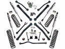 Superlift 07-18 Jeep Wrangler JK Unlimited 4in Lift Kit w/ Reflex Control Arms & Fox Shocks-1