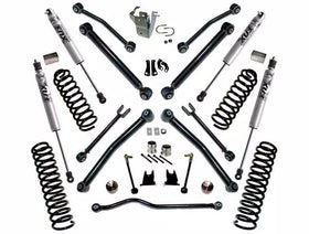 Superlift 07-18 Jeep Wrangler JK Unlimited 4in Lift Kit w/ Reflex Control Arms & Fox Shocks