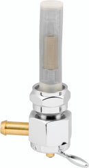 Bikers Choice Chrome Hex Petcock 22MM Left Outlet-1
