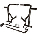 Burly Brand  14-Up Touring Brawler Kit Front and Rear - Black-1