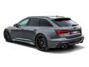 Akrapovic 2020-2024 Audi RS6 Avant (C8) Evolution Line Cat Back (Titanium) (Req Link Pipe Set)-4