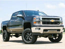 Superlift 14-18 Chevy Silv 4WD 8in Lift Kit w/ Alum/Stamped Steel Cntrl Arms & King Coils & Shocks-2