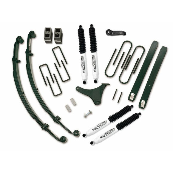 Tuff Country 00-04 Ford F-350 Super Duty 4X4 6in Lift Kit No Shocks