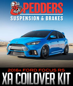 PEDDERS SUSPENSION XA COILOVER KIT: 2016+ FORD FOCUS RS - 0