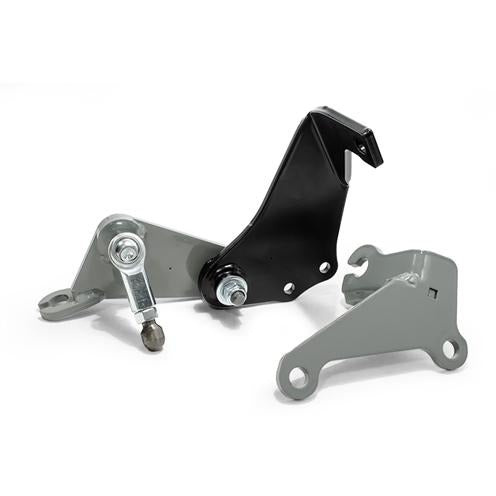 Innovative 88-91 Civic D-Series Black Steel Mounts 60A Bushings (Pre 92 Engine Hydro)