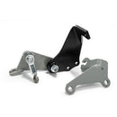 Innovative 88-91 Civic D-Series Black Steel Mounts 75A Bushings (Pre 92 Engine Hydro)-3